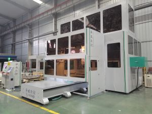 哈尔滨通河县全封闭五轴模具加工中心