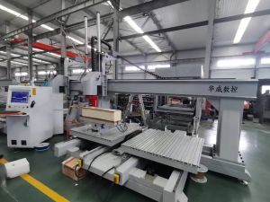 哈尔滨通河县五轴双工位加工中心
