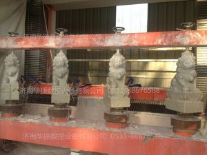 哈尔滨通河县大型立式石材雕刻机